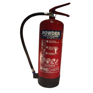 6kg FPP6 ABC Dry Powder ExtinguishX® Fire Extinguisher